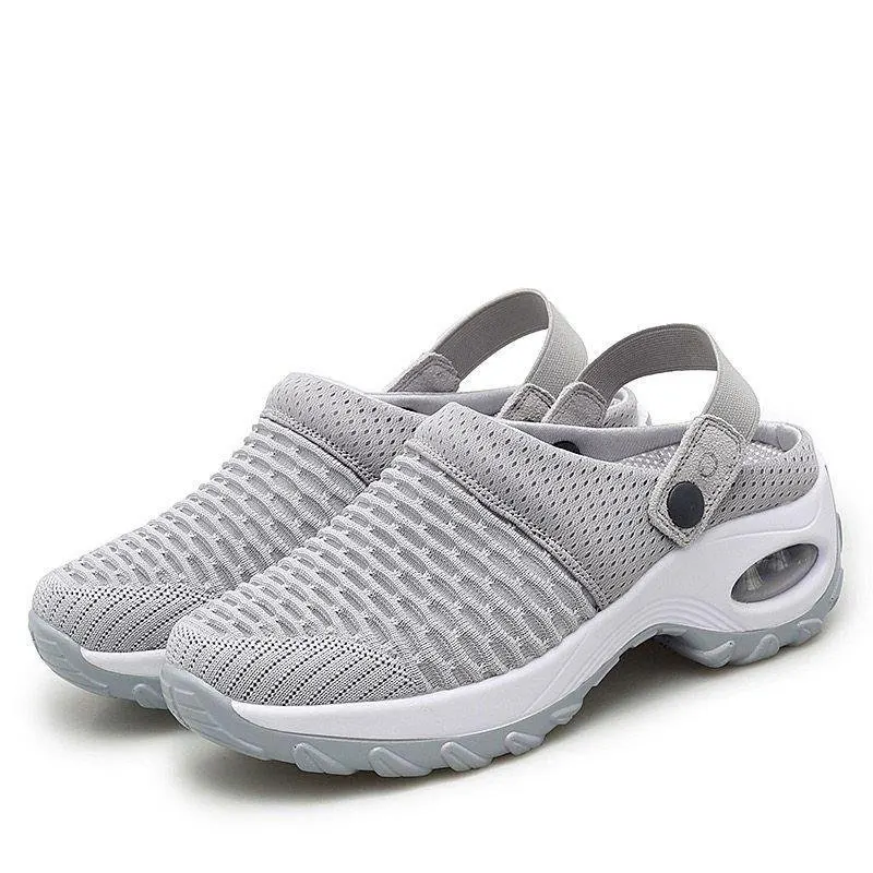 Velo-Step™ Air Cushion Pro | Orthopedic Wide-Toe Walking Shoes for Women