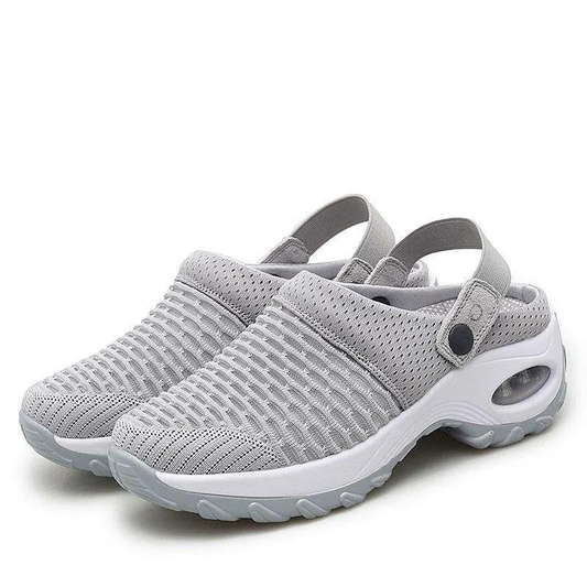Velo-Step™ Air Cushion Pro | Orthopedic Wide-Toe Walking Shoes for Women