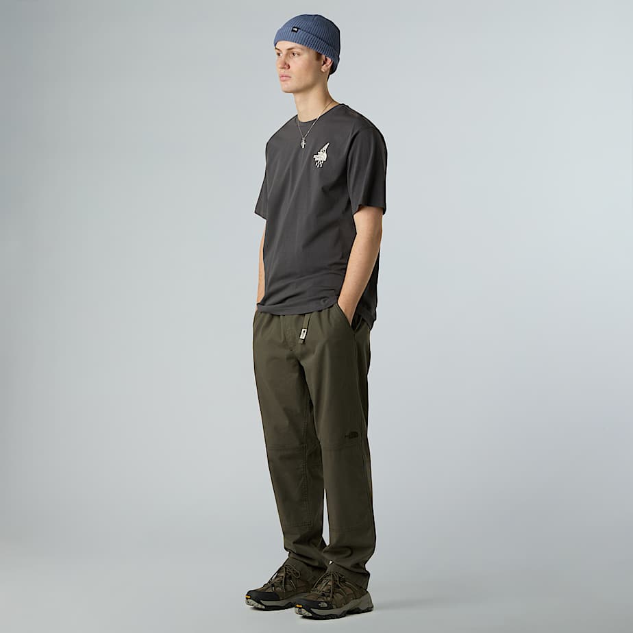 Unisex Powder Days Relaxed Grafik-T-Shirt