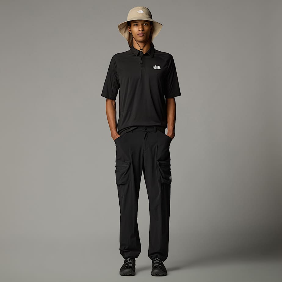 Leicht verpackbares Poloshirt für Herren (LIGHTRANGE)