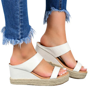 Damen Wedges Sandalen