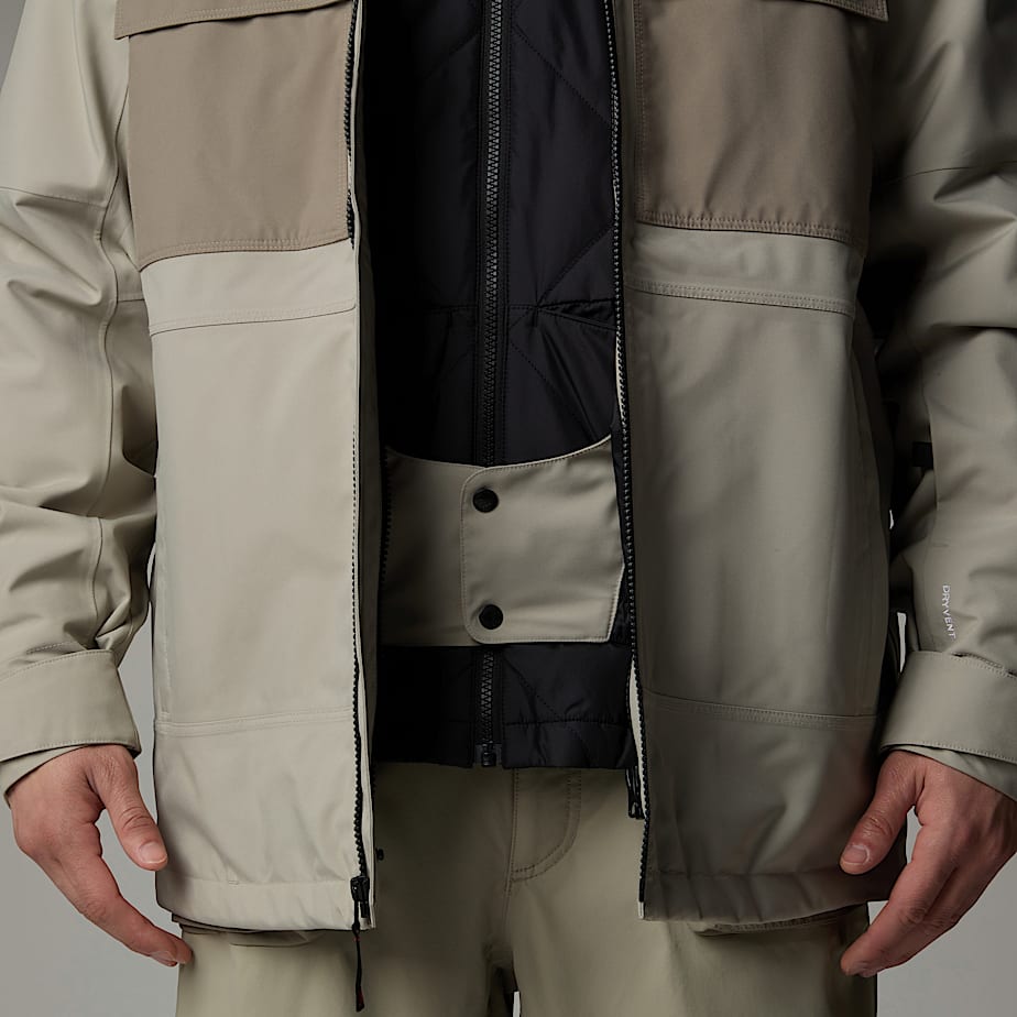 Herren Fourbarrel Triclimate 3-in-1 Jacke