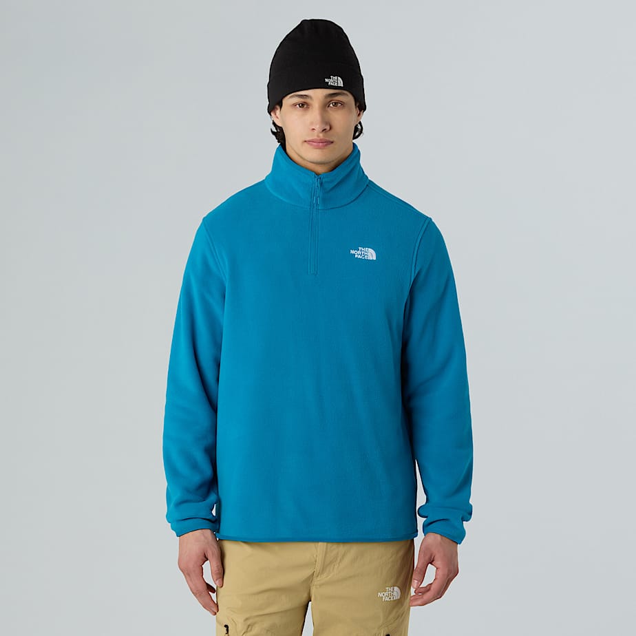 Herren-Fleece Glacier mit 1/4-Reißverschluss