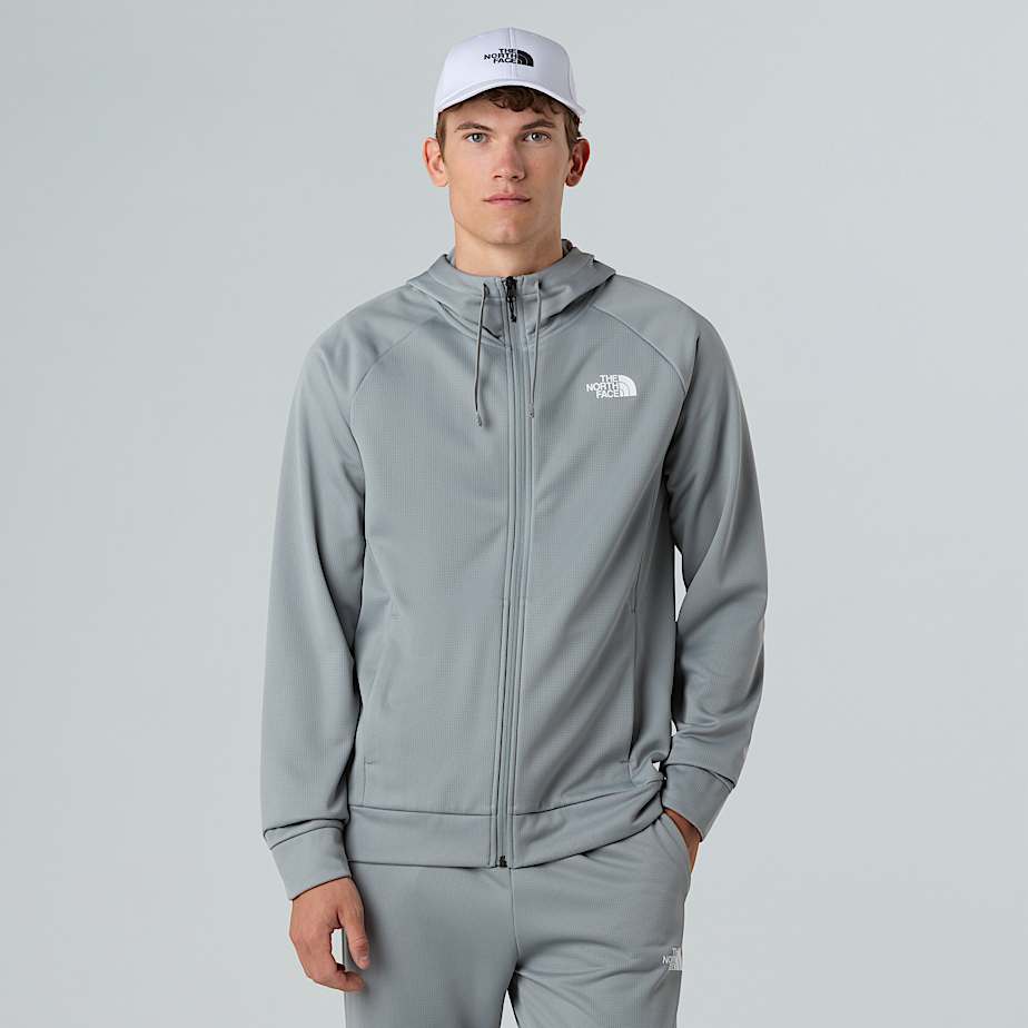 Herren Reaxion 2.0 Full-Zip Kapuzenjacke