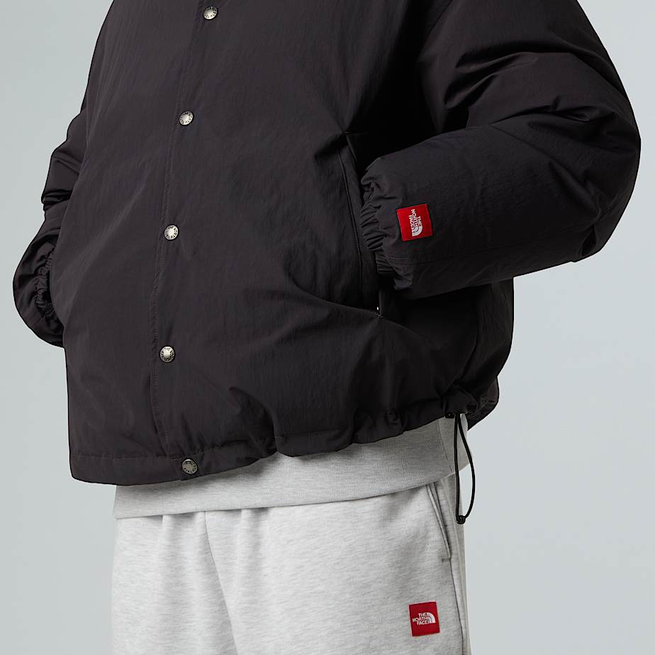 Rote Daunenjacke für Herren