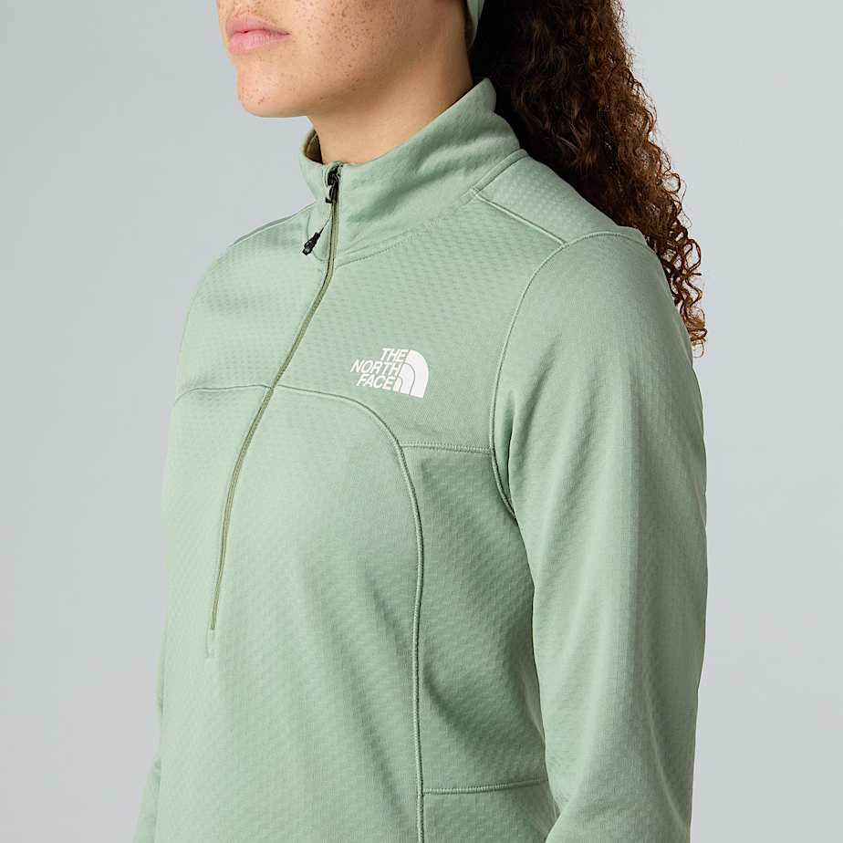 Damen Winter Warme Pro 1/4 Zip-Fleece