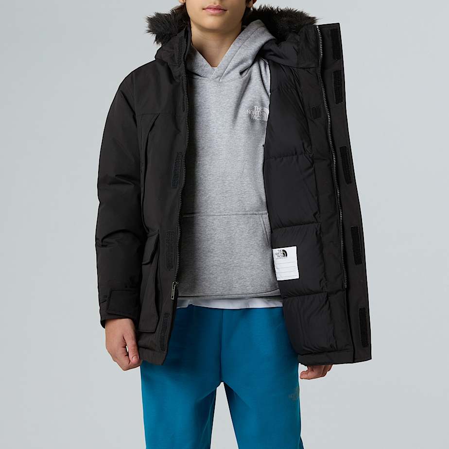Jungen-McMurdo-Parka