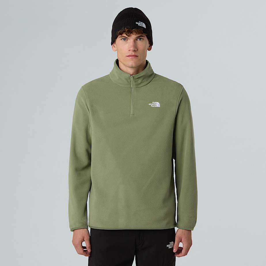 Herren-Fleece Glacier mit 1/4-Reißverschluss