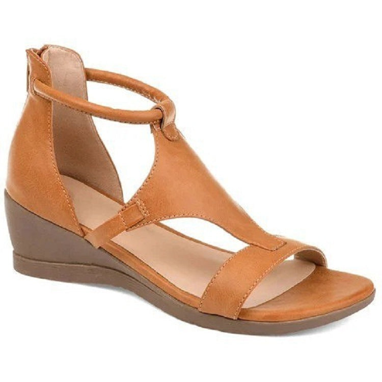 Damen Wedges Sandalen