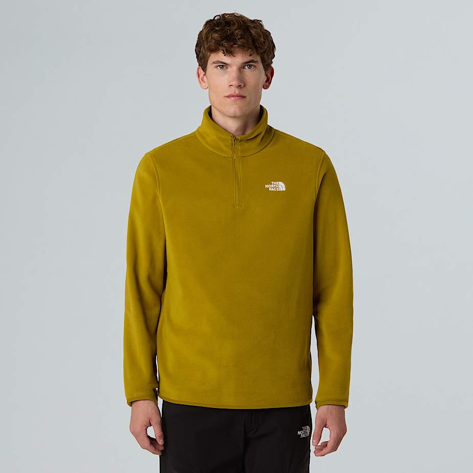 Herren-Fleece Glacier mit 1/4-Reißverschluss