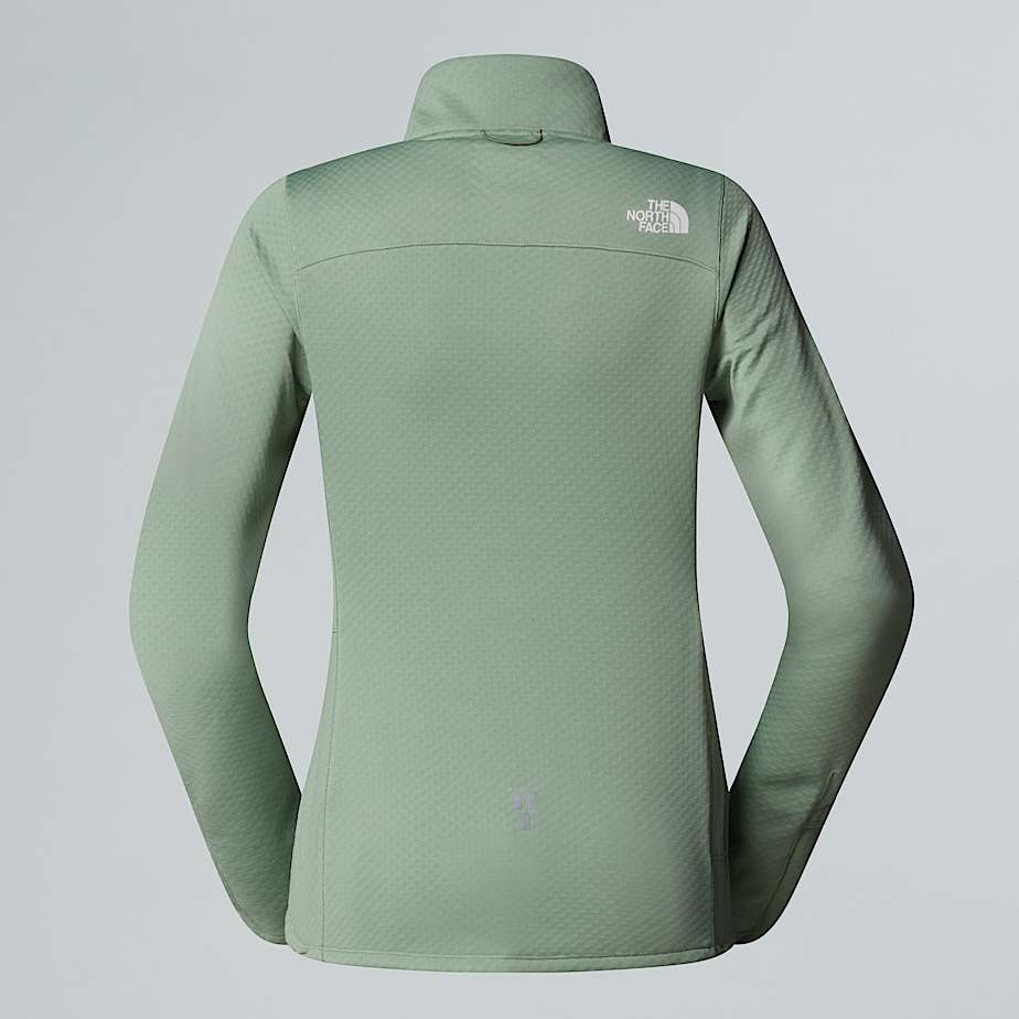 Damen Winter Warme Pro 1/4 Zip-Fleece