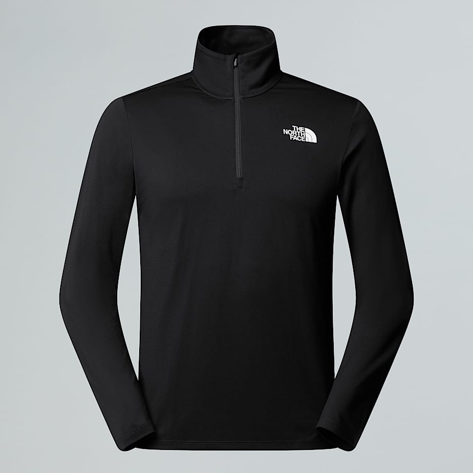 Herren 24/7 1/4-Zip Langarmshirt