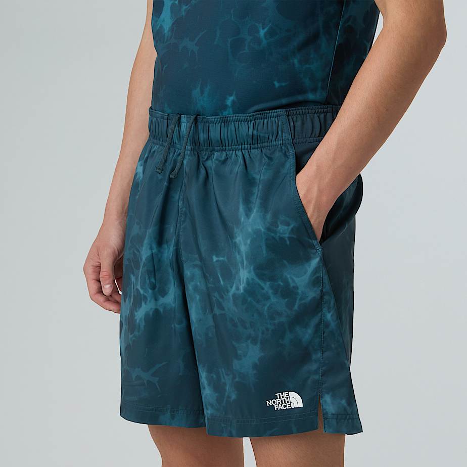 Herren 24/7 7" bedruckte Shorts