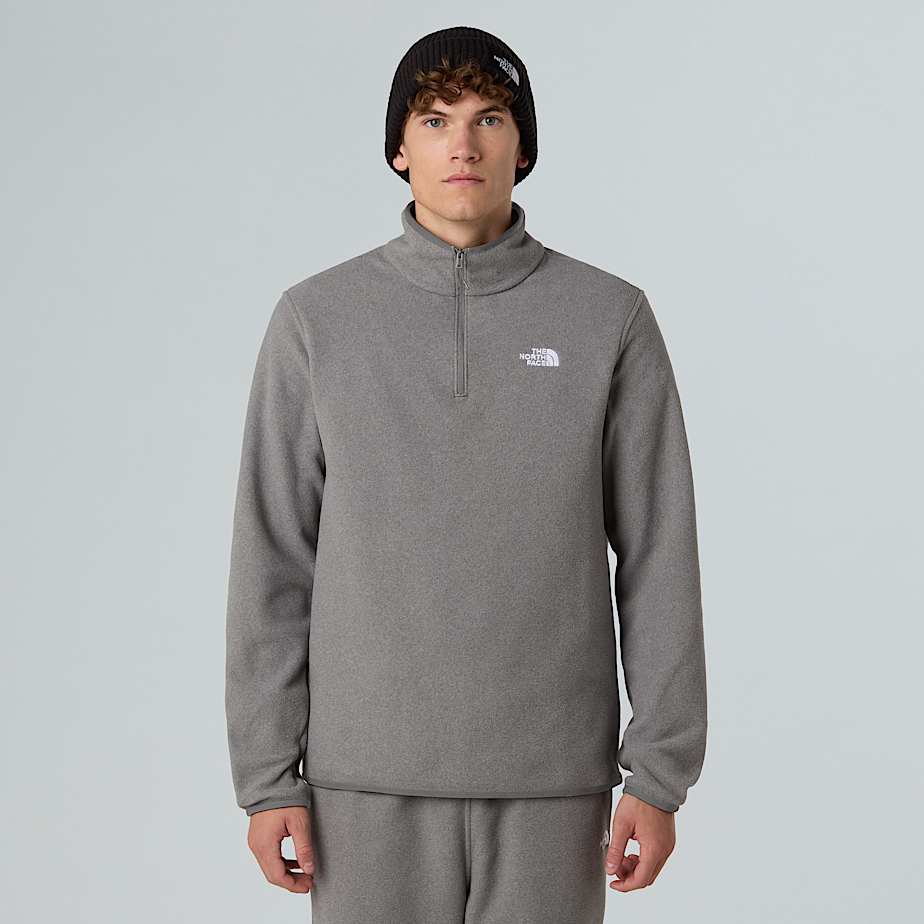 Herren-Fleece Glacier mit 1/4-Reißverschluss