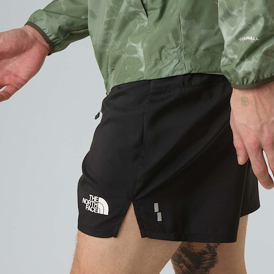 Bedruckte Windjacke für Herren "Higher Run"