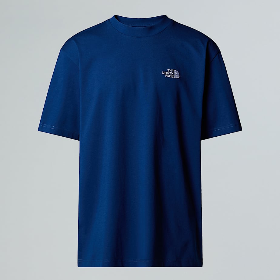 Herren Oversized Simple Dome T-Shirt