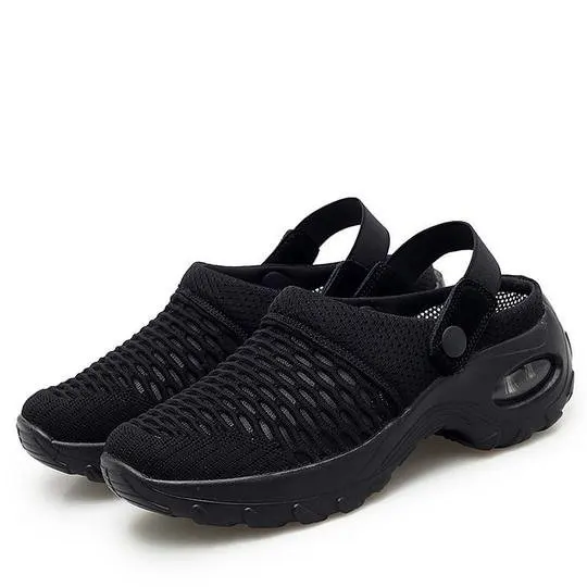 Velo-Step™ Air Cushion Pro | Orthopedic Wide-Toe Walking Shoes for Women
