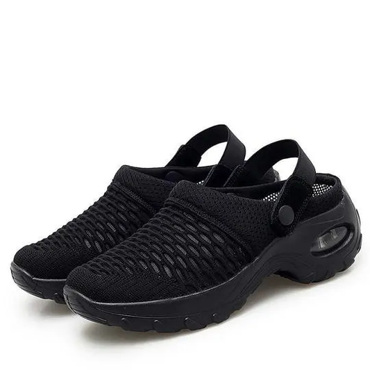 Velo-Step™ Air Cushion Pro | Orthopedic Wide-Toe Walking Shoes for Women