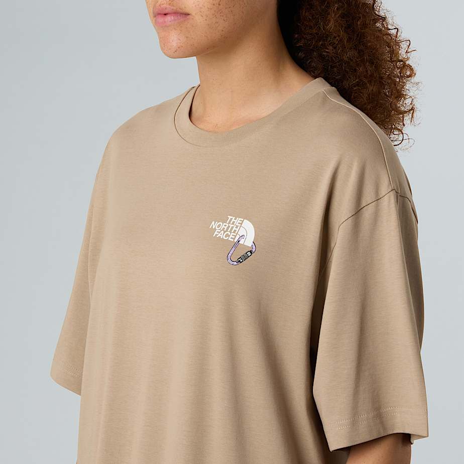 Unisex Explore Karabiner Relaxed T-Shirt