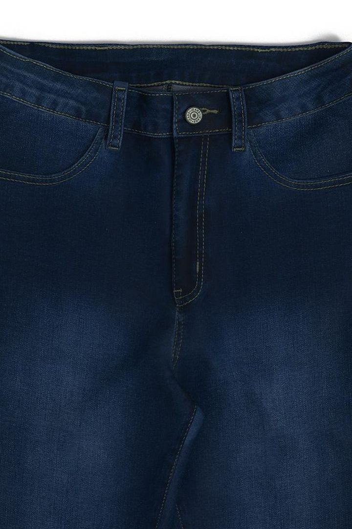 Elastische High-Rise Skinny Jeans