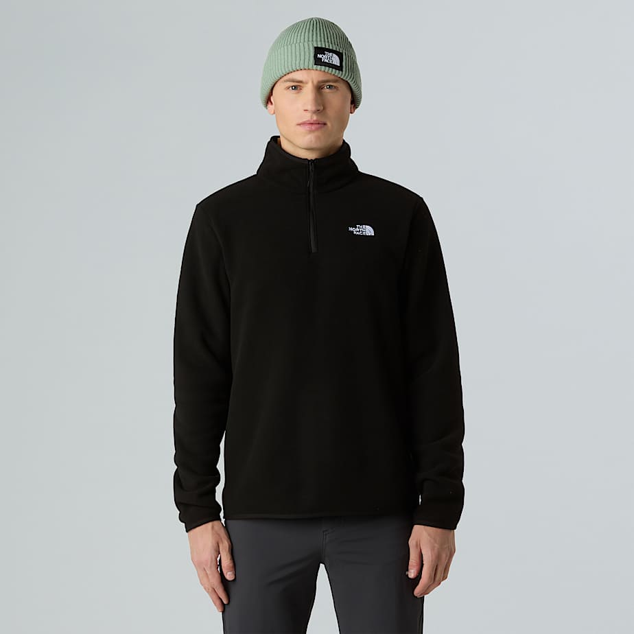 Herren-Fleece Glacier mit 1/4-Reißverschluss