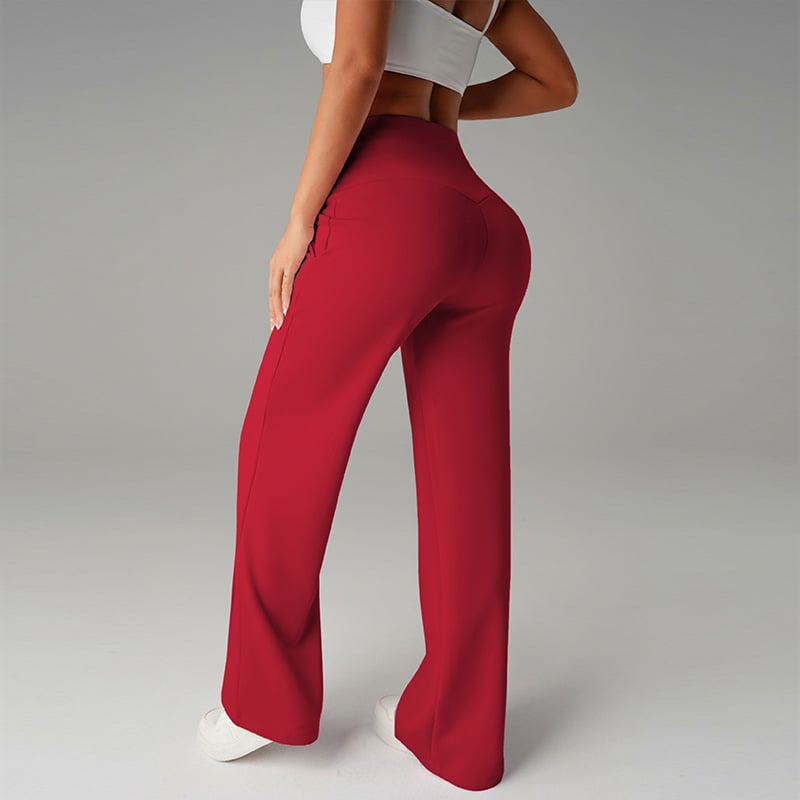 💥50K+ SOLD💕Women's Plain Loose Straight Leg Pants