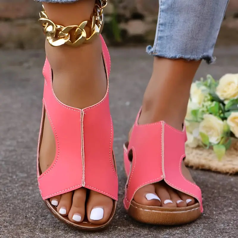 Women's New Summer Rhinestone Open Toe Orthopaedic Sandals