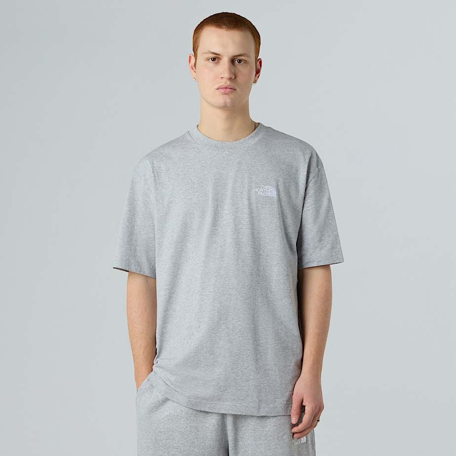 Herren Oversized Simple Dome T-Shirt