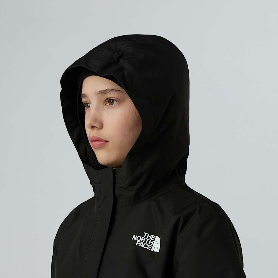 Mädchen warme Antora Regenjacke