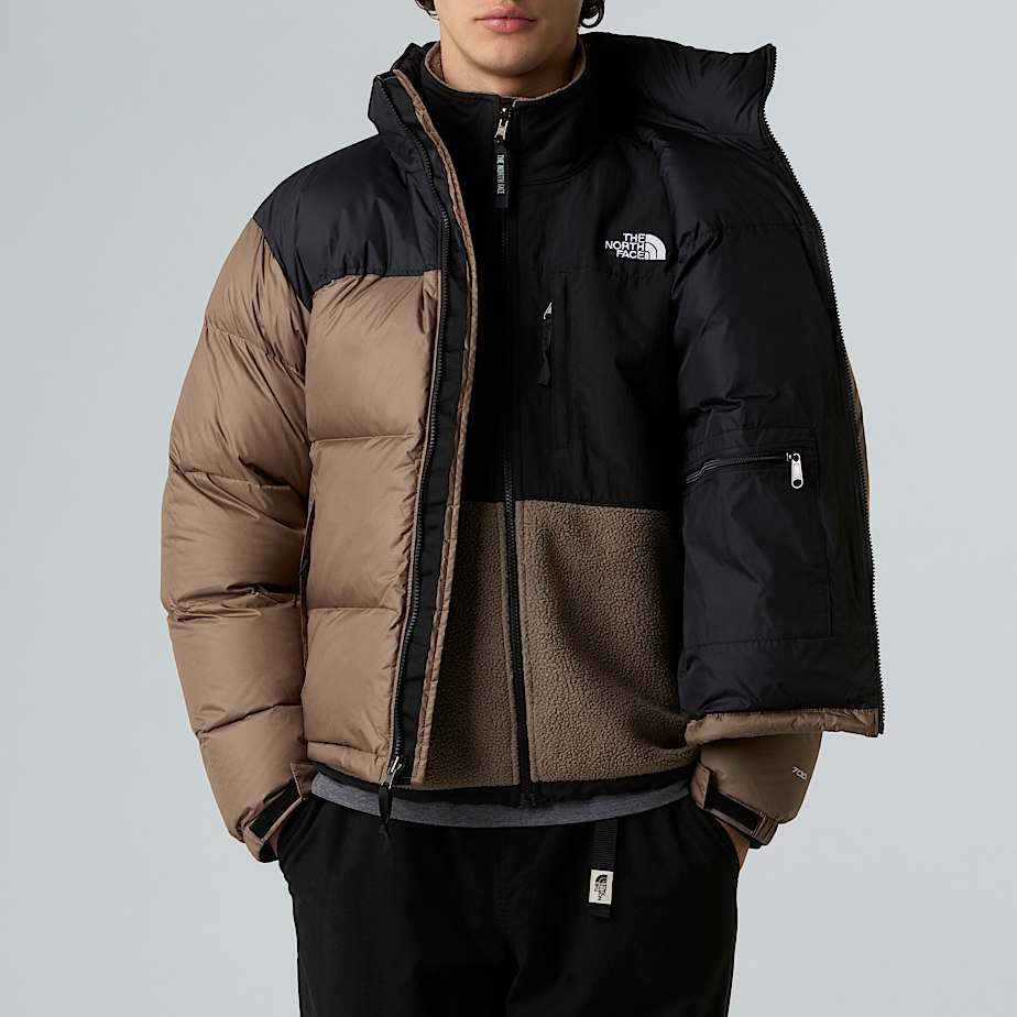Herren Retro Nuptse Jacke 1996