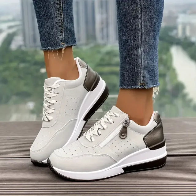 Vielseitige Low-Top-Fashion-Sneaker für Damen