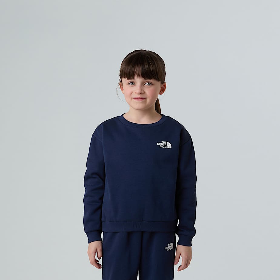Einfaches Fleece-Set für Kinder mit Kuppel