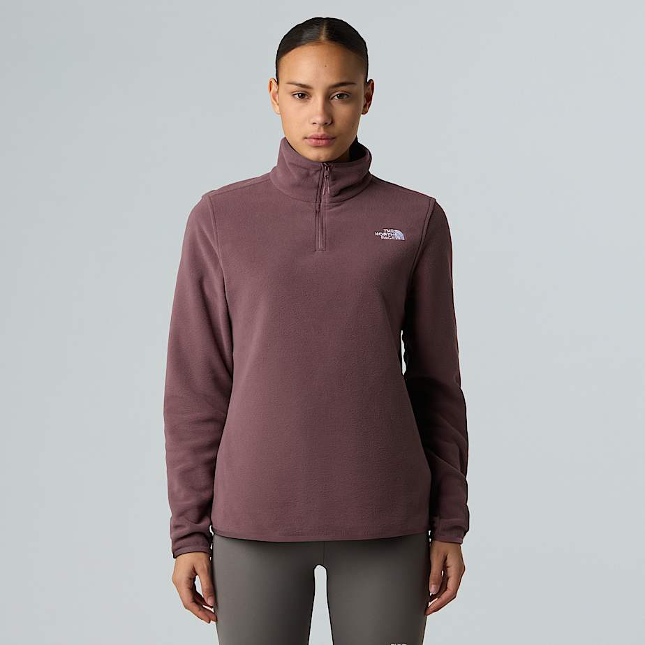 Damen Glacier 1/4 Zip Fleece