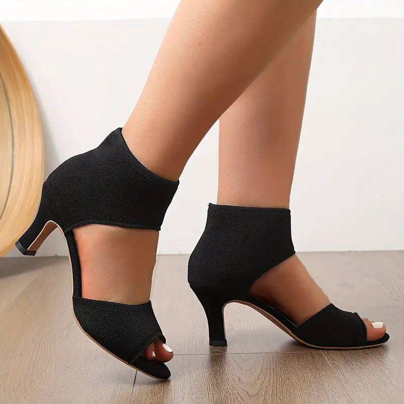 ❤️High Heel with Elastic Back