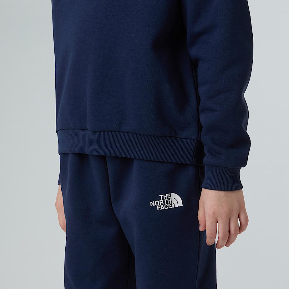 Einfaches Fleece-Set für Kinder mit Kuppel