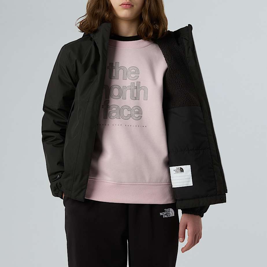 Mädchen warme Antora Regenjacke
