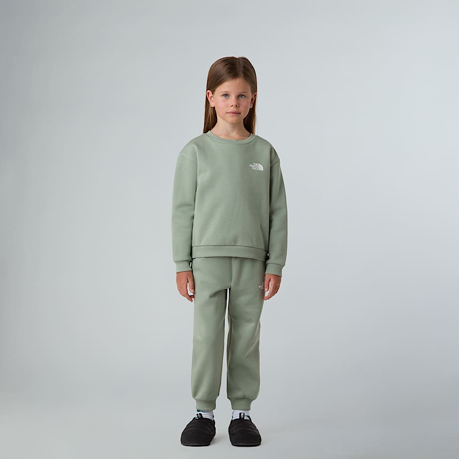 Einfaches Fleece-Set für Kinder mit Kuppel