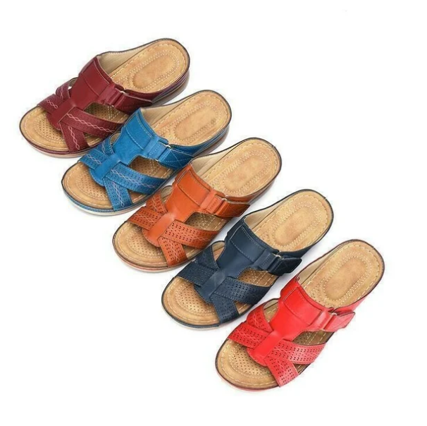 Hochwertige offene orthopädische Sandalen