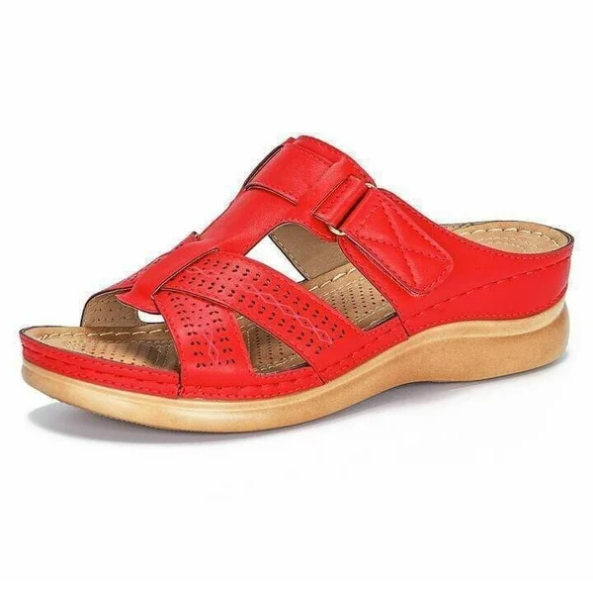 Hochwertige offene orthopädische Sandalen