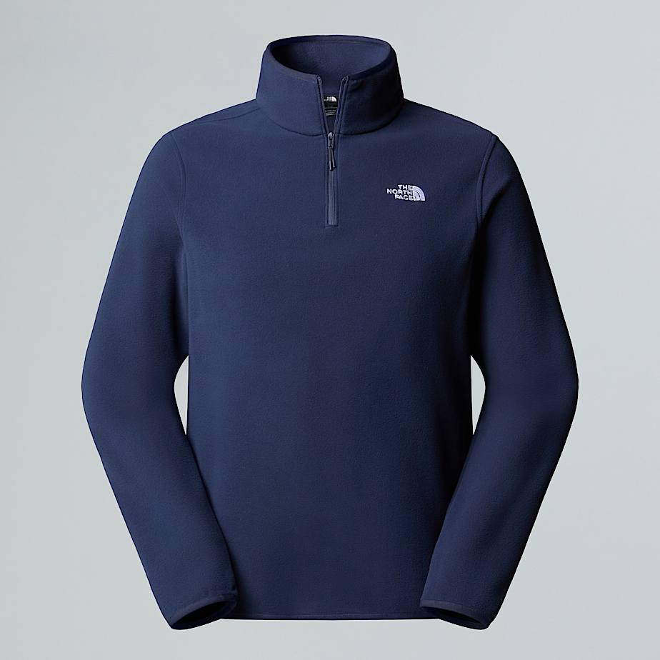 Herren-Fleece Glacier mit 1/4-Reißverschluss