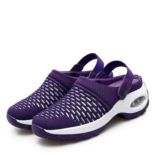 Velo-Step™ Air Cushion Pro | Orthopedic Wide-Toe Walking Shoes for Women