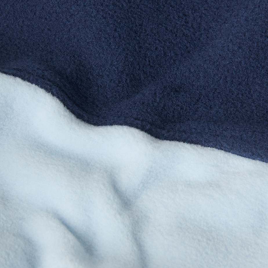 Baby-Gletscher-Kapuzenjacke mit Reißverschluss