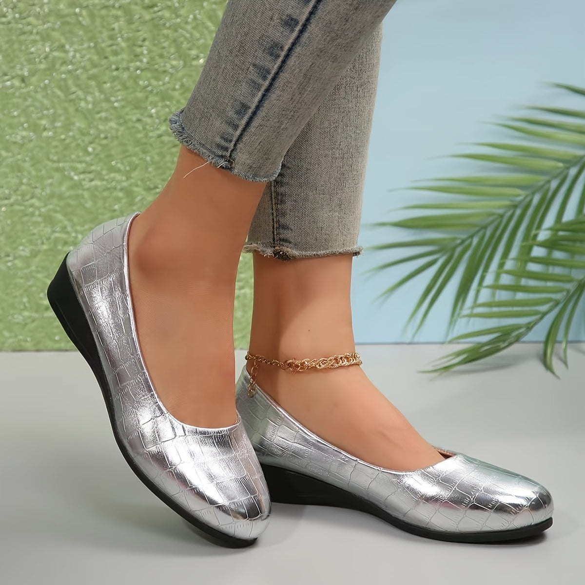 Orthopedic Leather Walking Shoes – Lightweight Anti-Slip Comfort
