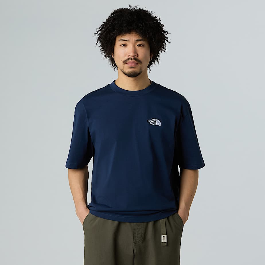 Herren Oversized Simple Dome T-Shirt