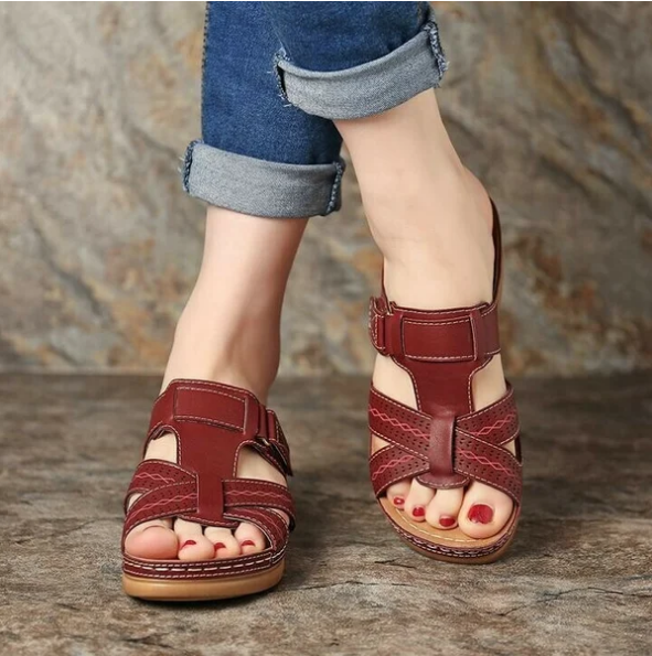 Hochwertige offene orthopädische Sandalen