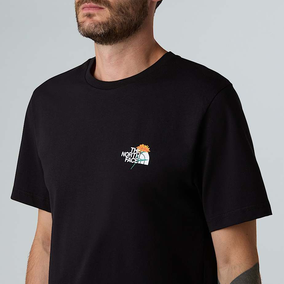 Herren Alpenblumen T-Shirt
