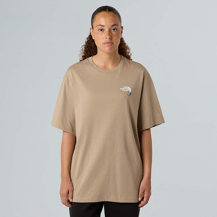 Unisex Explore Karabiner Relaxed T-Shirt