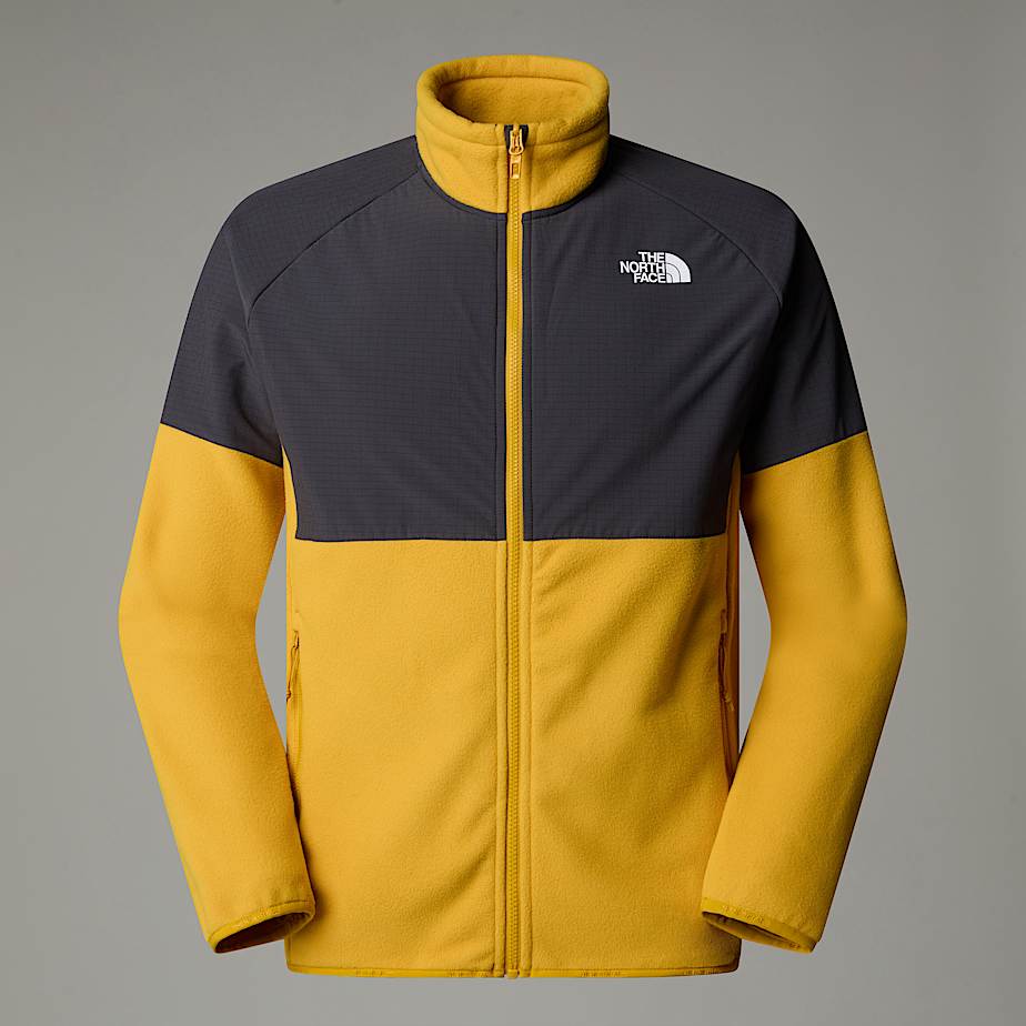 Herren Glacier Heavyweight Fleecejacke mit durchgehendem Reißverschluss