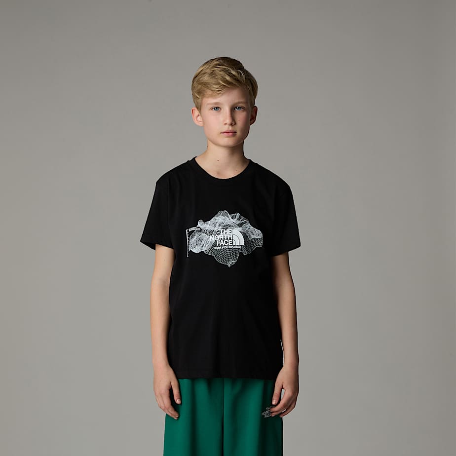 Topografie-T-Shirt für Jungen