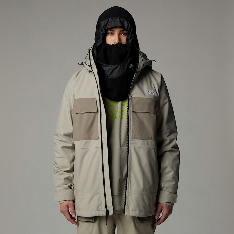 Herren Fourbarrel Triclimate 3-in-1 Jacke